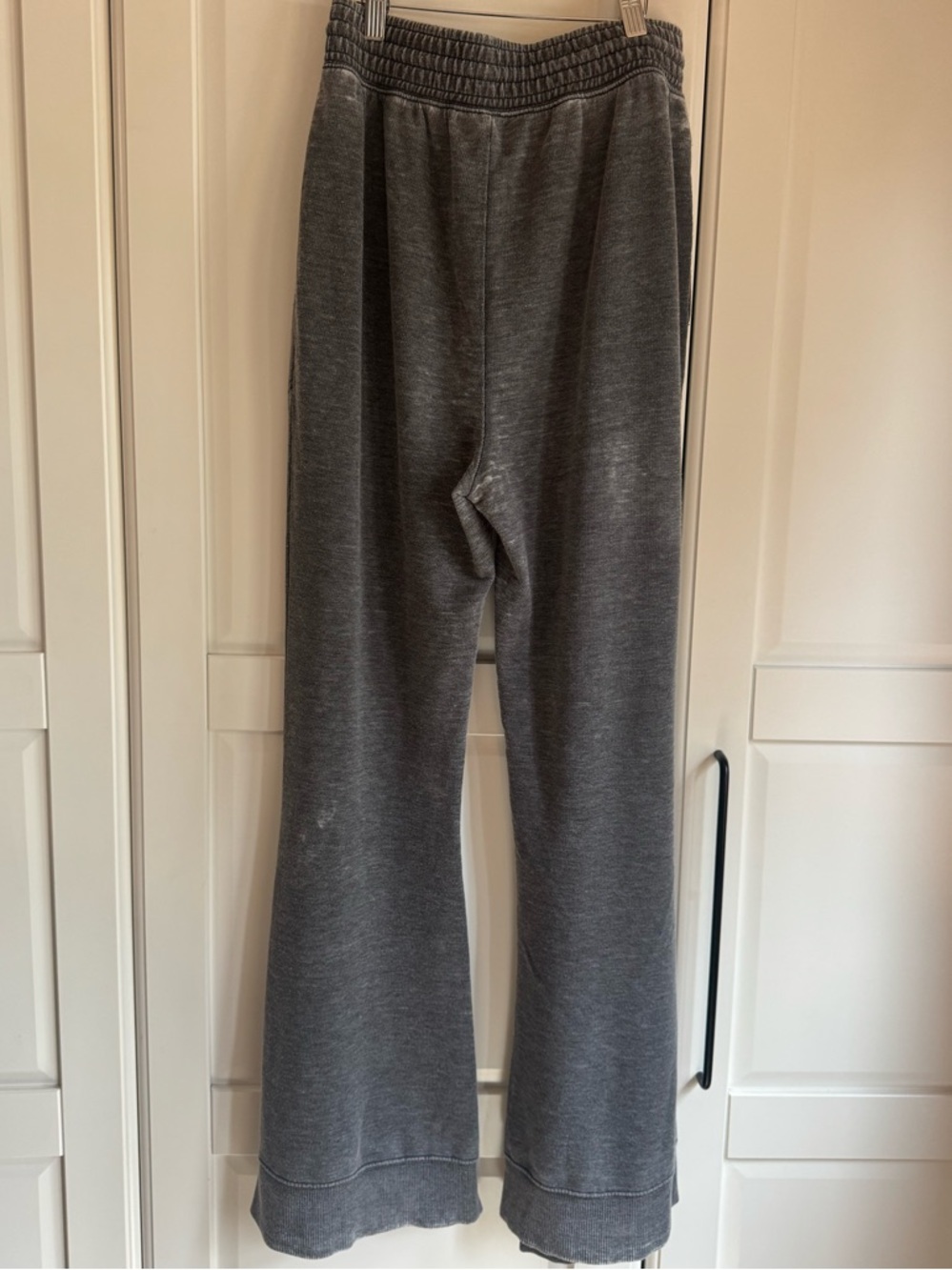 💣 Free People, Good Vibes Lounge, Wide Leg Burnout Flare, Comfy Pant. XS - Picture 12 of 12